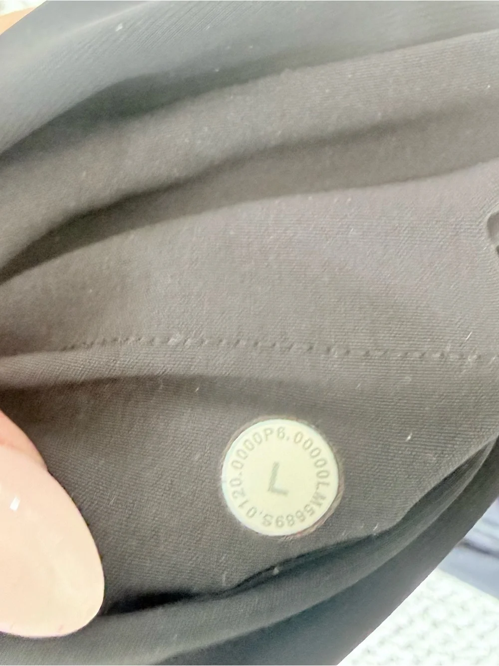 lululemon athletica Men's Black Surge Jogger